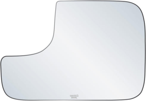exactafit 8444L Driver Side Mirror Glass Replacement Repair Compatible With 2002 2003 2004 2005 2006 2007 2008 2009 Dodge Ram 1500 2500 3500...