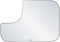 exactafit 8444L Driver Side Mirror Glass Replacement Repair Compatible With 2002 2003 2004 2005 2006 2007 2008 2009 Dodge Ram 1500 2500 3500...