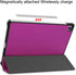 for Samsung Galaxy Tab S6 Lite 10.4 2020 P610 P615 Smart Cover, Ultra Slim Folio Stand Lightweight Auto Sleep/Wake Up Leather Case for Galaxy Tab ...