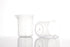 12 Transparent 3.4 Oz Laboratory Measuring Cups, 100ml Plastic Beakers For Scientific Experiments And Liquid Measurement...