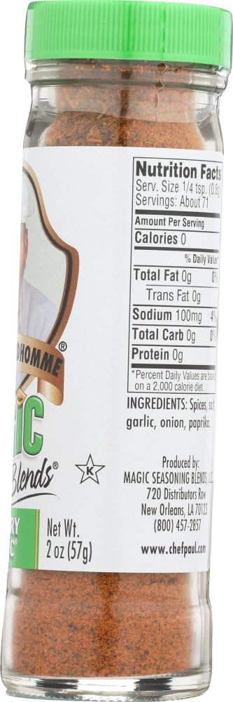 Poultry Magic Seasoning 2oz by Chef Paul Prudhomme's Magic Seasoning Blends...