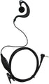 Two Way Radio G Shape Clip-Ear Headset Earpiece with PTT is Compatible with Motorola MH230R MS350R MT350R (Pack of 5)...