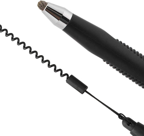 2 Pcs Portable Spring Rope Stylus Pen, Scratch Proof Pen with Stylus Tip Touch Pen for Touchscreen, Stylus Pen for Touch Screens Touch Pen for Dra...