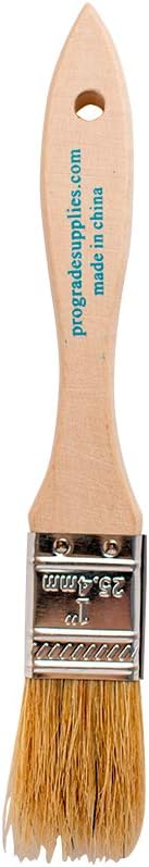 Vermeer Chip Paint Brushes - 24-Pack - 1" Chip Brushes for Paints, Stains, Varnishes, Glues, & Gesso - Home Improvement - Interior & Exterior Use...