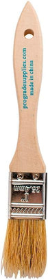 Vermeer Chip Paint Brushes - 24-Pack - 1" Chip Brushes for Paints, Stains, Varnishes, Glues, & Gesso - Home Improvement - Interior & Exterior Use...