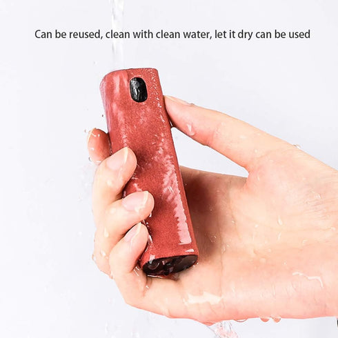 YTT Screen Cleaner, All-in-One Spray & Wipe Cleaner, with Transparent Protective Shell for All Phones, Laptop and Tablet Screens (Pink)...