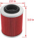 420256188 Oil Filter Outlander Renegade Commander Maverick DS ATV UTV SSV Repalce # 711256188 KN152 HF152...