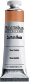 Williamsburg Artist Oil Colors by GOLDEN, Canton Rose, 37 ml tube, Professional Oil Paint, Opaque...