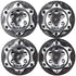 1/8 RC Car 17mm Hex Wheel Nut Anti-Skid Dust Lock Nuts Adapter for RC Off-Road Truck Redcat LOSI Wheel and Tire Accessories...
