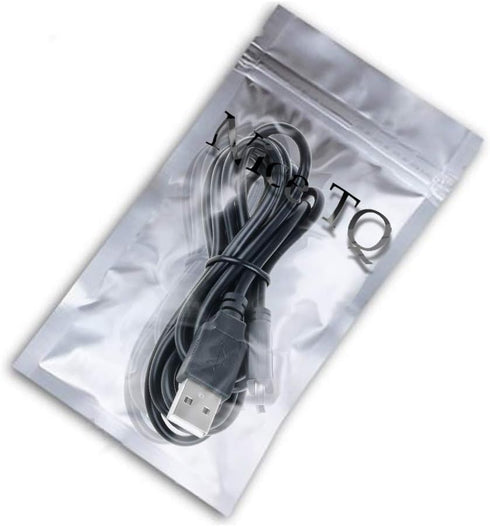 NiceTQ 4451640 USB Sync Data Charger Cable Cord for Tomtom XL XXL N14644 GO 920 930 720 GPS, 3', Black...