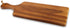 AIDEA Acacia Wood Cutting Board with Handle, Wooden Cheese Board Charcuterie Boards for Bread, Meat, Fruits, Cheese and Serving, Food Serving Tray...