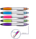 Stylus Pens for Touch Screens, Medium Point Pens with Crystals for Women and Kids Black Ink Pen with Stylus Ballpoint Pens with Comfort Grip for T...
