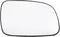 X AUTOHAUX Car Rearview Right Passenger Side Heated Mirror Glass Replacement W/Backing Plate for Jeep Grand Cherokee 1999-2004...