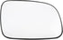 X AUTOHAUX Car Rearview Right Passenger Side Heated Mirror Glass Replacement W/Backing Plate for Jeep Grand Cherokee 1999-2004...