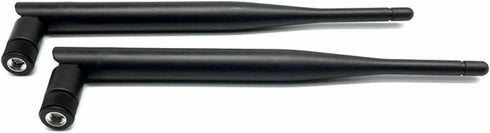 2.4G High Gain Omni-Directional Antenna, WiFi Bluetooth Router External Wireless Signal Foldable Stick Antenna, 3dBi Signal Enhancement Antenna, F...