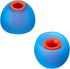 Earbud Tips Soft Silicone Earbuds Replacement Tips Fit for in-Ear Headphones(Inner Hole from 3.8mm - 4.2mm Earphones) 9 Pairs S/M/L......