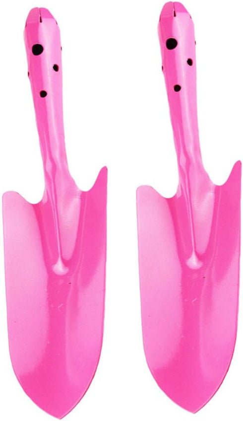 DOITOOL Garden Shovel Garden Hand Trowel: 2PCS Heavy Duty Hand Shovel with Ergonomic Handle, Small Gardening Hand Tools Shovels for Digging Garden...
