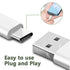 6ft USB-C to USB-A Fast Charger Cable for iPad Pro, Galaxy, MacBook Air, Nintendo Switch, Pixel, LG, Sony, OnePlus...