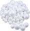 Pllieay 100 White Foam Balls - 5 Sizes, Polystyrene Craft Ball for DIY Art, School Projects and Christmas Decoration...