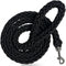 Premium Heavy Duty Braided Rope Dog Leash, Sturdy Durable Nylon Pet Training Lead for Small, Medium, and Large Dogs, 360 Degree Swivel Snap Clip A...