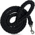 Premium Heavy Duty Braided Rope Dog Leash, Sturdy Durable Nylon Pet Training Lead for Small, Medium, and Large Dogs, 360 Degree Swivel Snap Clip A...