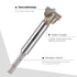 Drill Bit Set for Woodworking, Diameter 0.87inch, Carbide Tipped Wood Hole Saw Auger Opener, Hole Opener Hinge Hole Cutter for Woodworking, Plasti...