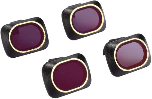 Lens Filter Kit, Optical Glass ND4/8/16/32 Lens Filter Set Sturdy Neutral Density Lens Filter Accessory for Mavic Mini......