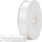 Satin Ribbon White Double Faced 1" X 50 Yards, Fabric Ribbons Perfect for Wedding and Party Decoration,Gift Wrapping, Sewing, Crafts...