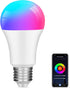 Smart Light Bulbs,Color Changing Light Bulb LED Light Bulbs,Music Sync,Dimmable,16 Million RGBWW Color Smart Bulb That Work with Alexa & Google Ho...