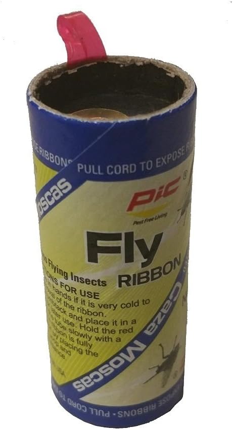 Pic FR10B Sticky Fly Ribbons (40-Pack)...