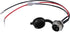 KAMIER 3 Wires Charger Port Replacement for Razor Crazy Cart XL DLX Shift Ground Force Drifter Go Cart Kart Dune Buggy E325 E300 E200 E175 E100 Ki...
