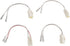 72-6514 Car Speaker Wiring Harness Connector Adapter for Dodge Ram 2000-2020, Chrysler 2004-2017 Aftermarket Front Rear Door Speaker Harness Cable...