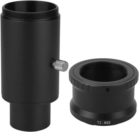 Telescope Extension Tube Adapter Ring Set for E Mount Camera, 1.25In M42*0.75mm Extension Tube Kit for T2 Mount Telescope...