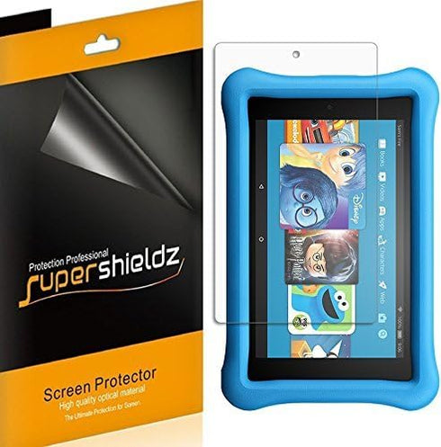 (3 Pack) Supershieldz Designed for Fire HD 10 Kids Edition Tablet 10.1 inch (9th and 7th Generation, 2019 and 2017 Release) Screen Protector, 0.23...