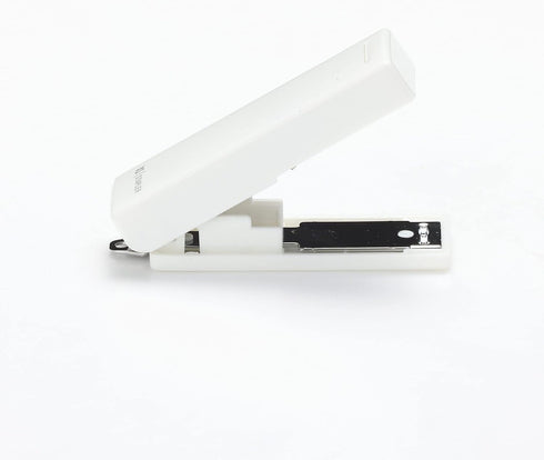 Midori Compact Stapler, XS Series, White (35271006)...