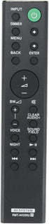 ALLIMITY RMT-AH200U Remote Control Replacement for Sony Sound Bar HT-CT390 HT-RT3 RMTAH200U SA-CT390 SA-WRT3 SS-RT3...