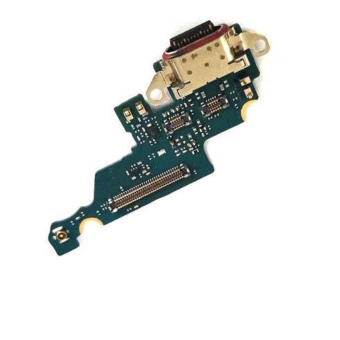 USB Charger Charging Port Dock Connector Ribbon Flex Cable PCB Board Replacement Compatible with LG Velvet 5G G900N...