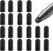 20Pcs Replacement Tips Silicone Rubber Touch Screen Pens Tips for Touch Pen (9 * 20mm)...