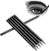 6Pcs Black Charcoal Pencils Woodless Graphite Pencils HB 2B 4B 6B 8B EE Charcoal Pencils Drawing Set for Sketching Shading Blending Black Drawing ...