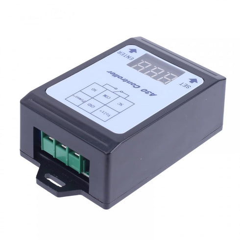 Voltage Monitor Module, A30-U1 DC 0-99.9V Delay Relay Controller Board for Overvoltage Undervoltage Control Voltage Detection...