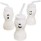 Fun Express Set of 12 Pieces Ghost Shape Cups with Straw for Halloween, Holds 8 oz, BPA Free Plastic, Kids Party Supplies, White...