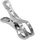 Coideal Beach Towel Chair Clips - 10 Pack Pool Cover Clips Stainless Steel Quilt Clamps Metal Large Heavy Duty Clothes Pins Windproof for Sunbed L...