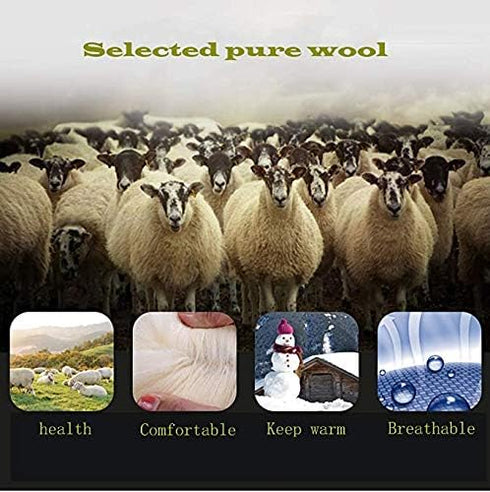 3Pcs Set Womens Winter Fashion Wool Fur Soft Furry Steering Wheel Covers White Fluffy Handbrake Cover Gear Shift Cover Fuzz Warm Non-Slip Car Deco...
