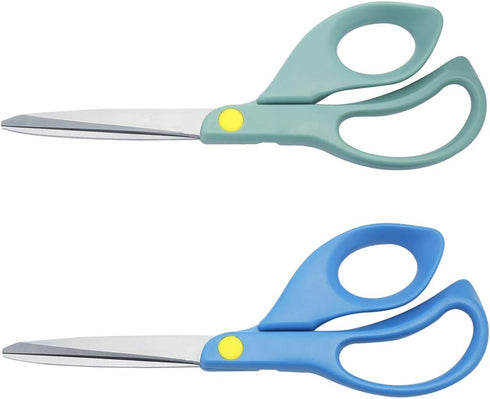 Left-Hand Scissors Stainless Steel 3-Pack, 8 inch...
