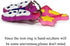 100 Pcs Silicone Bracelet Charms Colorful Bracelet Charms Rubber Band Bracelet Making Kit for Kids Necklace DIY Charm Bracelets...