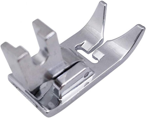 YEQIN Low Shank Zig Zag Sewing Machine Presser Foot with Low Shank Adaptor- Fits All Low Shank Singer, Brother, Babylock, Viking (Husky Series), J...