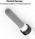 ECP4in1 for Airpod Cleaner Kit Equipped with a Flocked Sponge a Metal Pen Tip 2 High-Density Brush Easy Clean Hard-to-Touch Place Earbud Cleaning ...