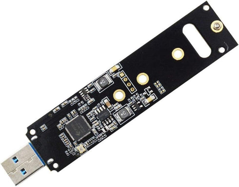Sintech nVME USB SSD Card, USB 3.0 M.2(NGFF) M Key External Case Box with USB 3.1 Type C Connector...