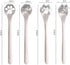 Golden Cat Paw Coffee Spoons, Cute Cat Paw/Dog Paw Stainless Steel Teaspoon Sugar Ice Cream Cake Dessert Spoon Stirring Spoon(Cat Paw,)...