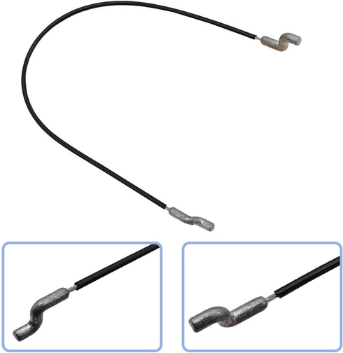 1501122MA Front Lower Drive Cable Fits Craftsman Murray Snow Blower 313449MA...